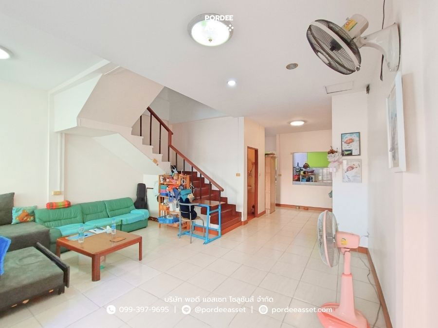 รูป ขาย!! หมู่บ้านภคมน ถ.สุขาภิบาล5 ซ.94 สายไหม ตรงข้ามตลาดวงศกร วัดหนองใหญ่ ออเงิน สายไหม - รูปที่ 3/19