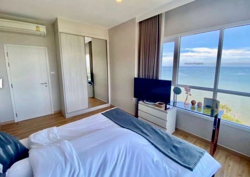 picture For rent: The Zea Condo, Sriracha, beautiful room, sea view, fully furnished - 6/17