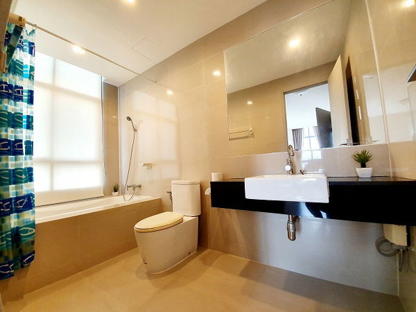 picture 🔥Best deal in Ideo Blucove Sukhumvit🔥 private corner unit for rent with bathtub - 5/13