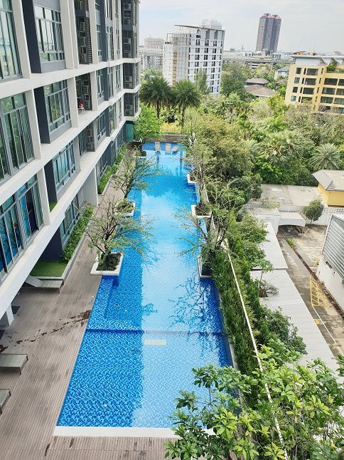 picture 🔥Best deal in Ideo Blucove Sukhumvit🔥 private corner unit for rent with bathtub - 9/13
