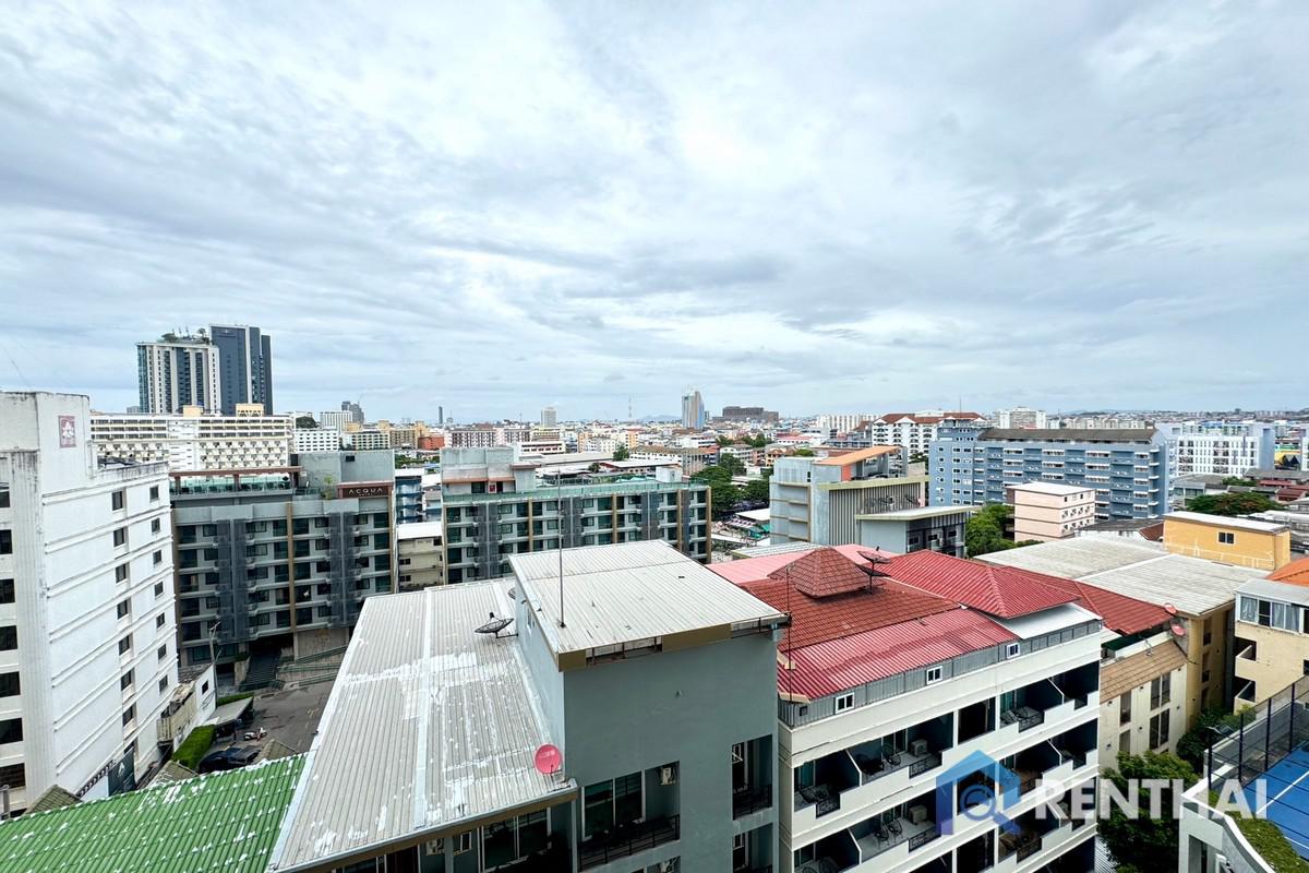 รูป ราคาดีๆขายด่วน The Base Central Pattaya 1 ห้องนอน วิวเมืองและมองเห็นทะเล - รูปที่ 18/25