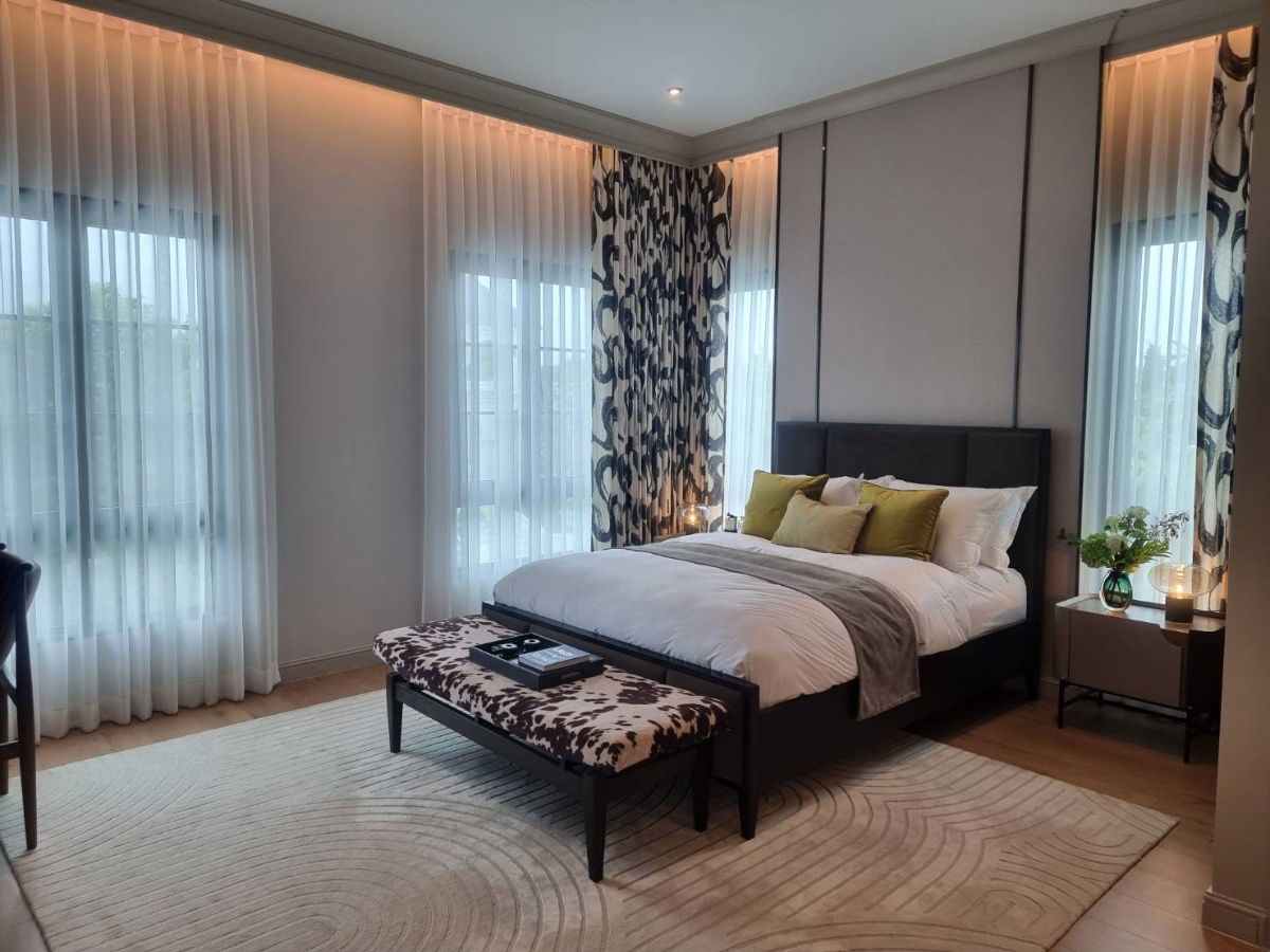 รูป บ้านใหม่ บ้านในฝัน!! ตกแต่งพร้อมสระว่ายน้ำส่วนตัว ณริณสิริ กรุงเทพกรีฑา - รูปที่ 16/18