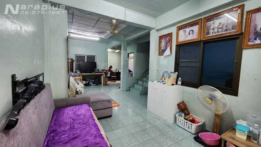 รูป 68070826 : เช่าทาวน์เฮ้าส์ 2 ชั้น หน้ากว้าง 6 เมตร ขนาด 4 ห้องนอน บนที่ดินขนาด 18 ตารางวา หมู่บ้านวิเศษสุขนคร ทุ่งครุ กรุงเทพ - รูปที่ 5/16