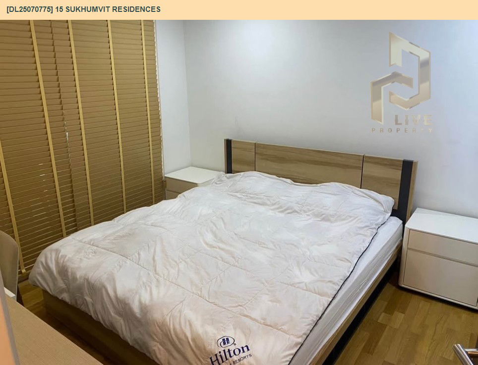 picture DL25070775 Condo for rent, 15 Sukhumvit Residences near BTS Nana, ready to move in, call urgently 0656133286 LineID @655ebbvc - 3/9
