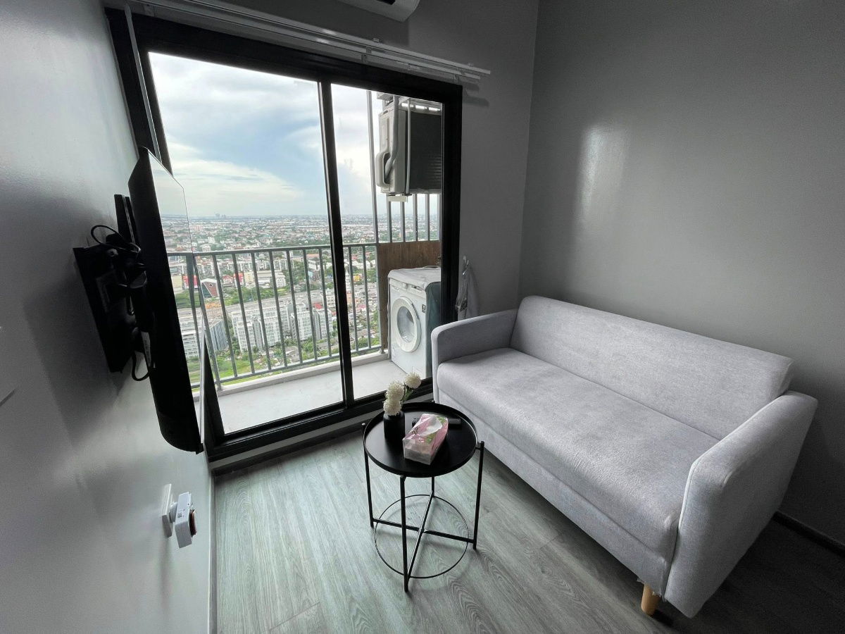 picture Condo for rent Rich Park @Triple Station near APL Hua Mak 16,000 baht Property code: RS1010 - 11/15