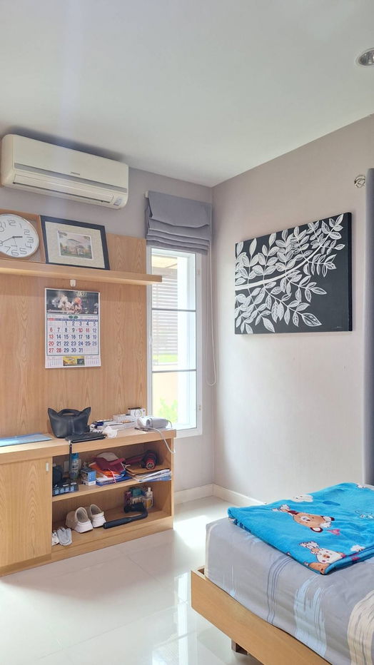 รูป ขายบ้านเดี่ยวโครงการลากูนน่าโฮม เฟส 10เนื้อที่ 72.10 ตร.ว. 3 ห้องนอน 2 ห้องน้ำ ราคาเพียง ล้านบาท  พร้อมอยู่ พร้อมเฟอร์และเครื่องใช้ไฟฟ้า  - รูปที่ 26/58