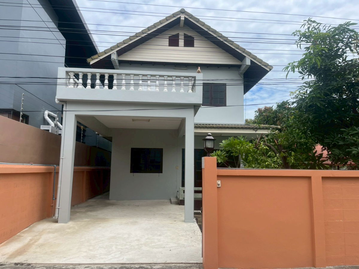 รูป ขายบ้านเดี่ยว 2 ชั้น เฉลิมพระเกียรติ ร.9 ซ.6 80 ตารางวา - รูปที่ 2/15