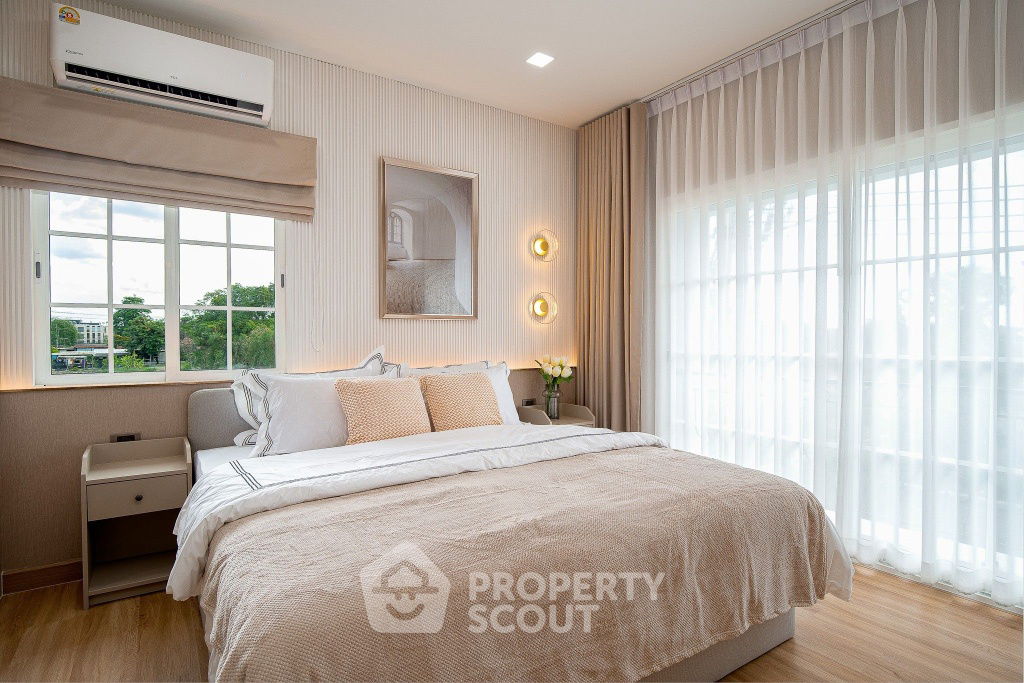รูป 🏡✨ บ้านเดี่ยวหรู 4 ห้องนอน ให้เช่า พร้อมอยู่! ที่ Prestige Future-Rangsit ✨🏡 - รูปที่ 7/14