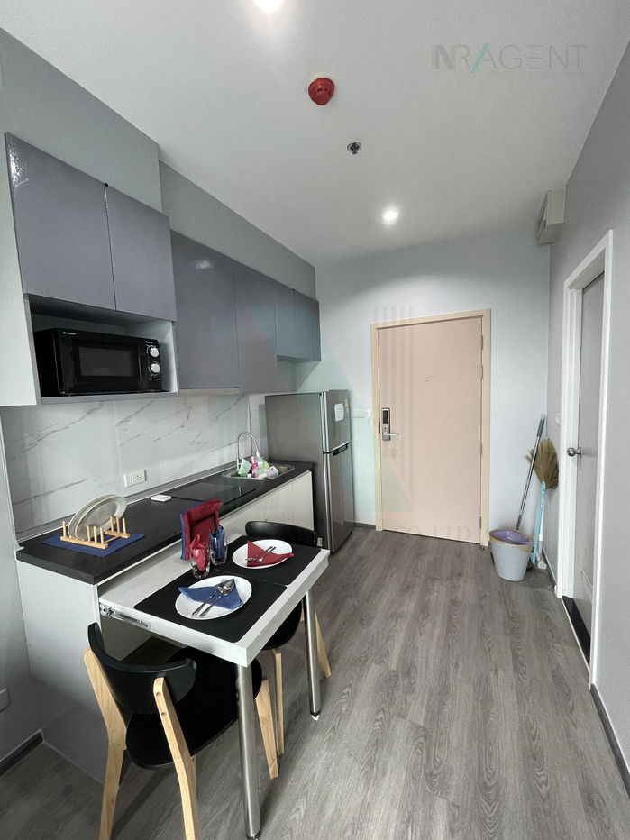 picture 📌 For Rent Condo RICH PARK @ TRIPLE STATION Building 1, Floor 37,1 bed room, Room size 28 sqm - 8/8