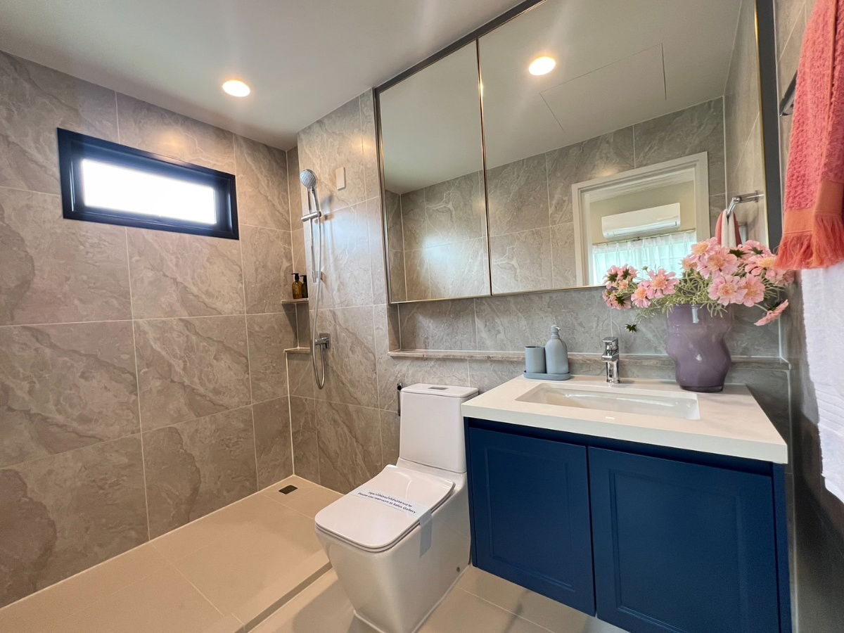 รูป 🏡💎 ขายบ้านตัวอย่างเศรษฐสิริ พหลโยธิน-สายไหม (แปลงมุม) Modern Classic แต่งครบ พร้อมอยู่ ใกล้คลับเฮ้าส์! - รูปที่ 21/21