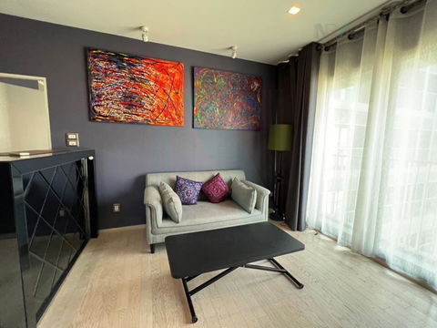 For Rent Condo NOBLE SOLO Building 1, Floor 15,1 bed room, Room size 52.00 sqm