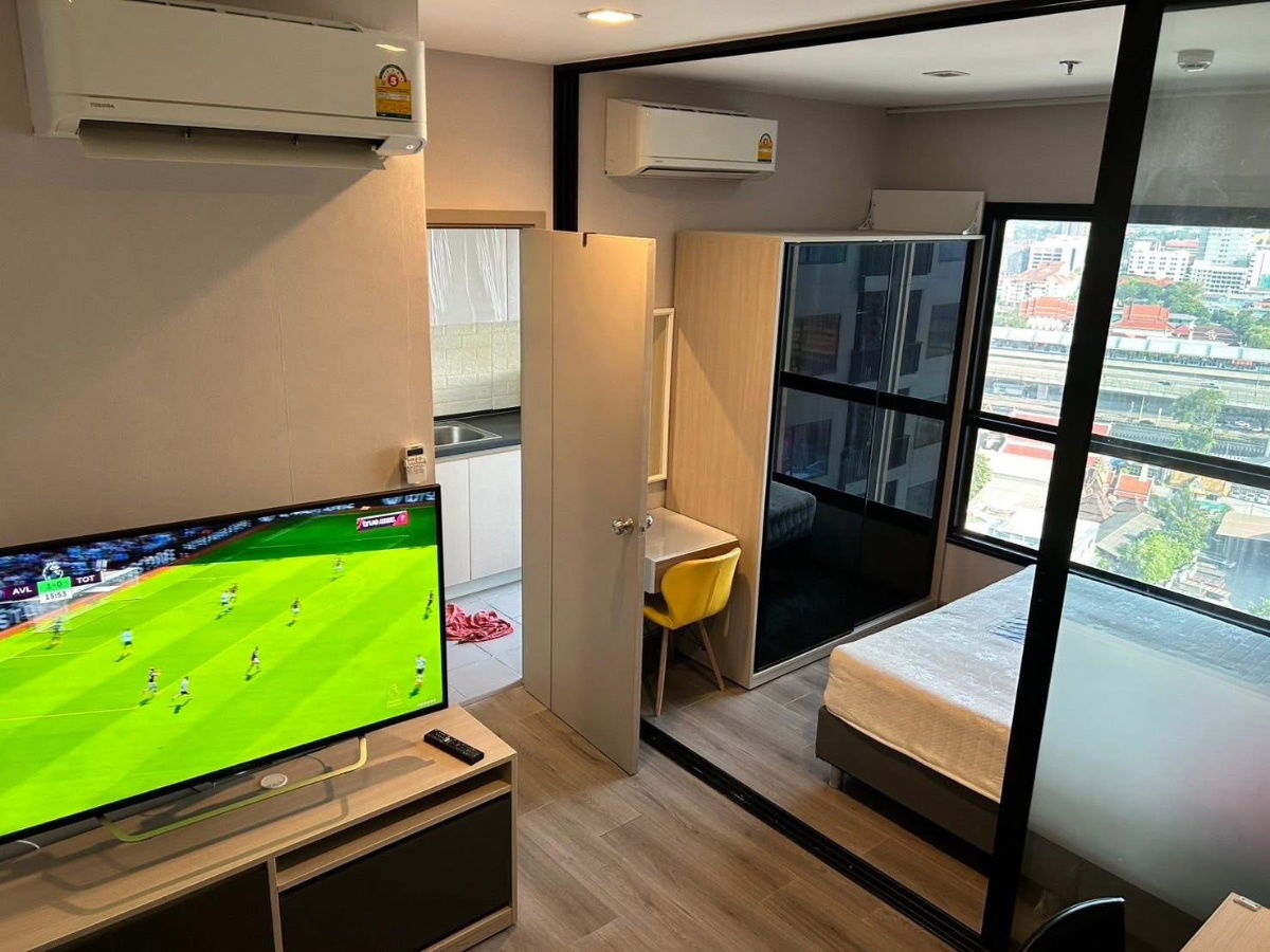 รูป คอนโด The Politan Rive พร้อมอยู่ #B38 /Line:@forucondo - รูปที่ 2/5