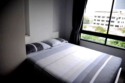 ขายคอนโด : P-110348 🏢ต้องการขาย คอนโด พอส สุขุมวิท 103 Udom Suk 7, Bang Na Nuea, Bang Na, Bangkok พร้อมสัญญาเช่า Line Id @easythaihome 085-592-2897