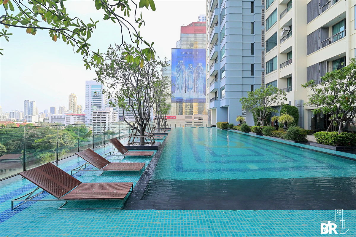 picture 🔥Available unit🔥Q Asoke Fully furnished high-rise condo, near MRT Phetchaburi - 12/12