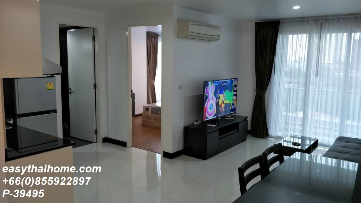 รูป P-39495 ให้เช่า คอนโด โว๊ค สุขุมวิท 16 Soi Sukhumvit 16, Khlong Toei, Bangkok พร้อมอยู่ ราคาถูก Line Id @easythaihome 085-592-2897 - รูปที่ 3/8