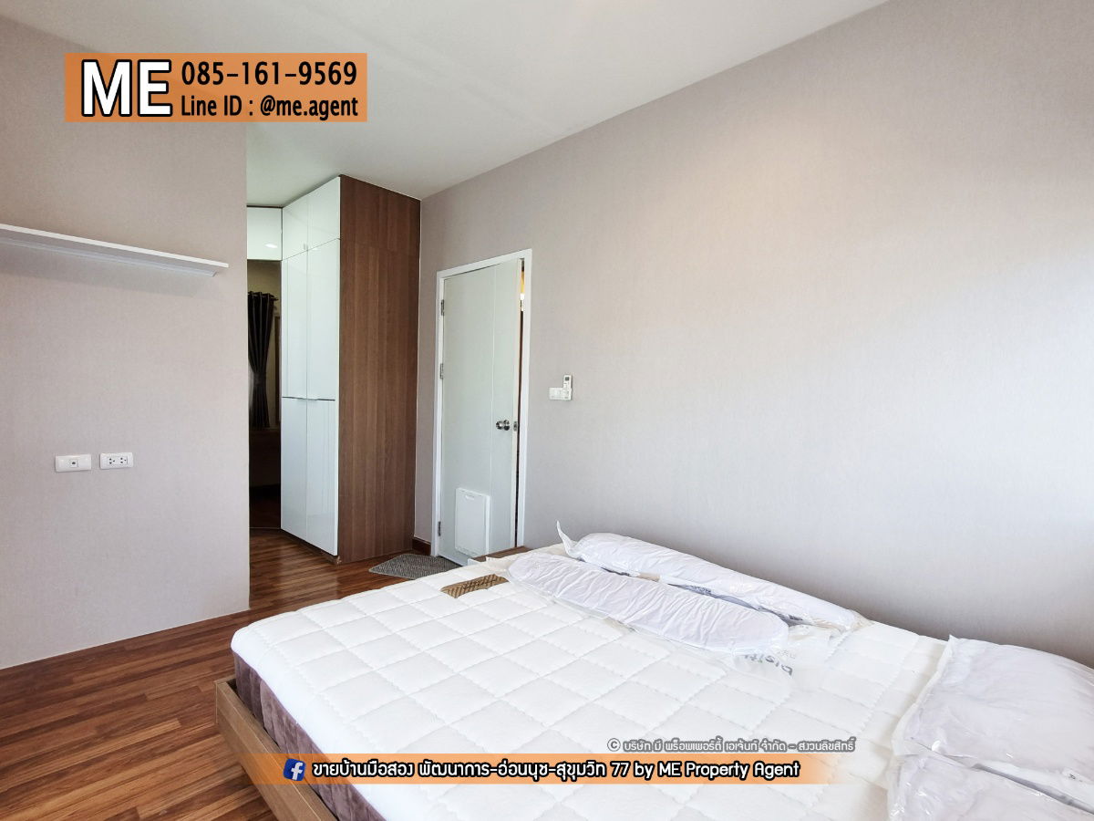 picture Rent Townhouse Pruksaville 57  Pattanakarn 38 near BTS Onnut Call 064-954-9619  (RTB14-26) - 17/21
