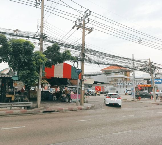 Land for sale, 223 sq wah, Bueng Kum