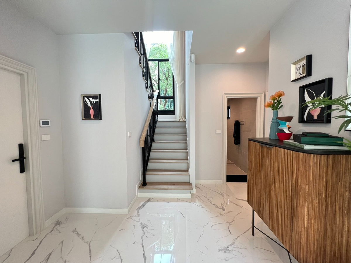 รูป 🏡💎 ขายบ้านตัวอย่างเศรษฐสิริ พหลโยธิน-สายไหม (แปลงมุม) Modern Classic แต่งครบ พร้อมอยู่ ใกล้คลับเฮ้าส์! - รูปที่ 8/21