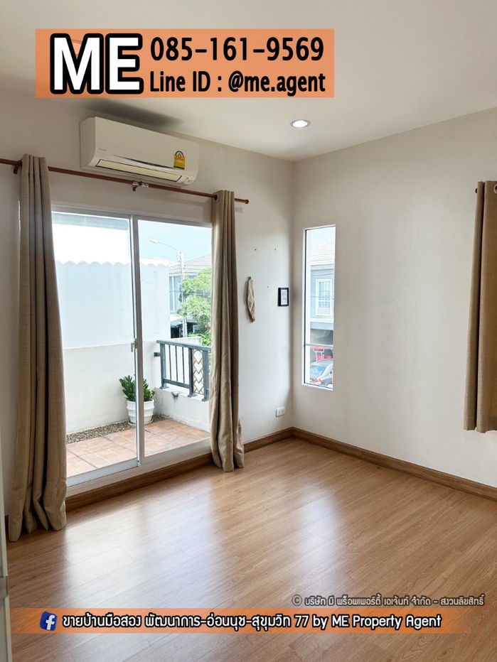 picture For Rent Single house Passorn Prestige Luxe Pattanakarn 44 Fully furnished ready to move in near EkkamaiThonglorSukhumvit call 064-954-9619 (RBD25-38) - 17/23