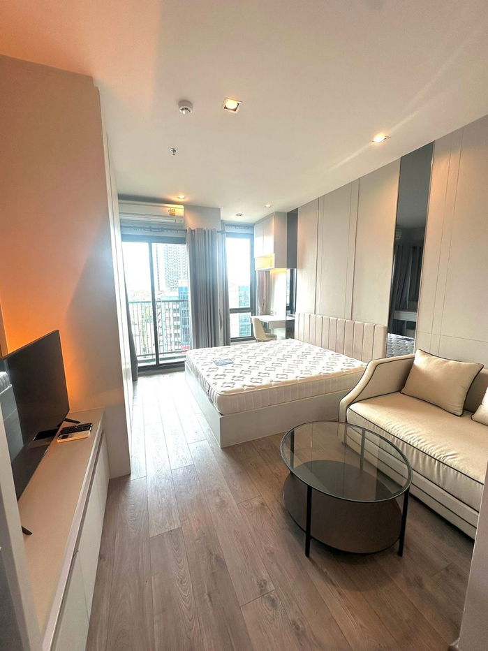 picture For rent, Whizdom Avenue Ratchada-Lat Phrao,, near BTS Ha Yaek Lat Phrao,MRT Lat Phrao 0 meters,Central Lat Phrao,Kasetsart University ID: @951qfbfi - 3/7