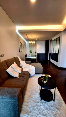Condos for rent Tesco Lotus Superstore Rama 3 : For Rent Condo THE LUMPINI 24 Building 1, Floor 23,2 bed room, Room size 55 sqm