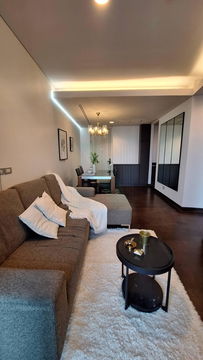 ให้เช่าคอนโด เดอะ ลุมพินี 24 อาคาร 1 ชั้น 23 2 ห้องนอน ขนาด 55 ตรม ใกล้ รพ.เทพธารินทร์