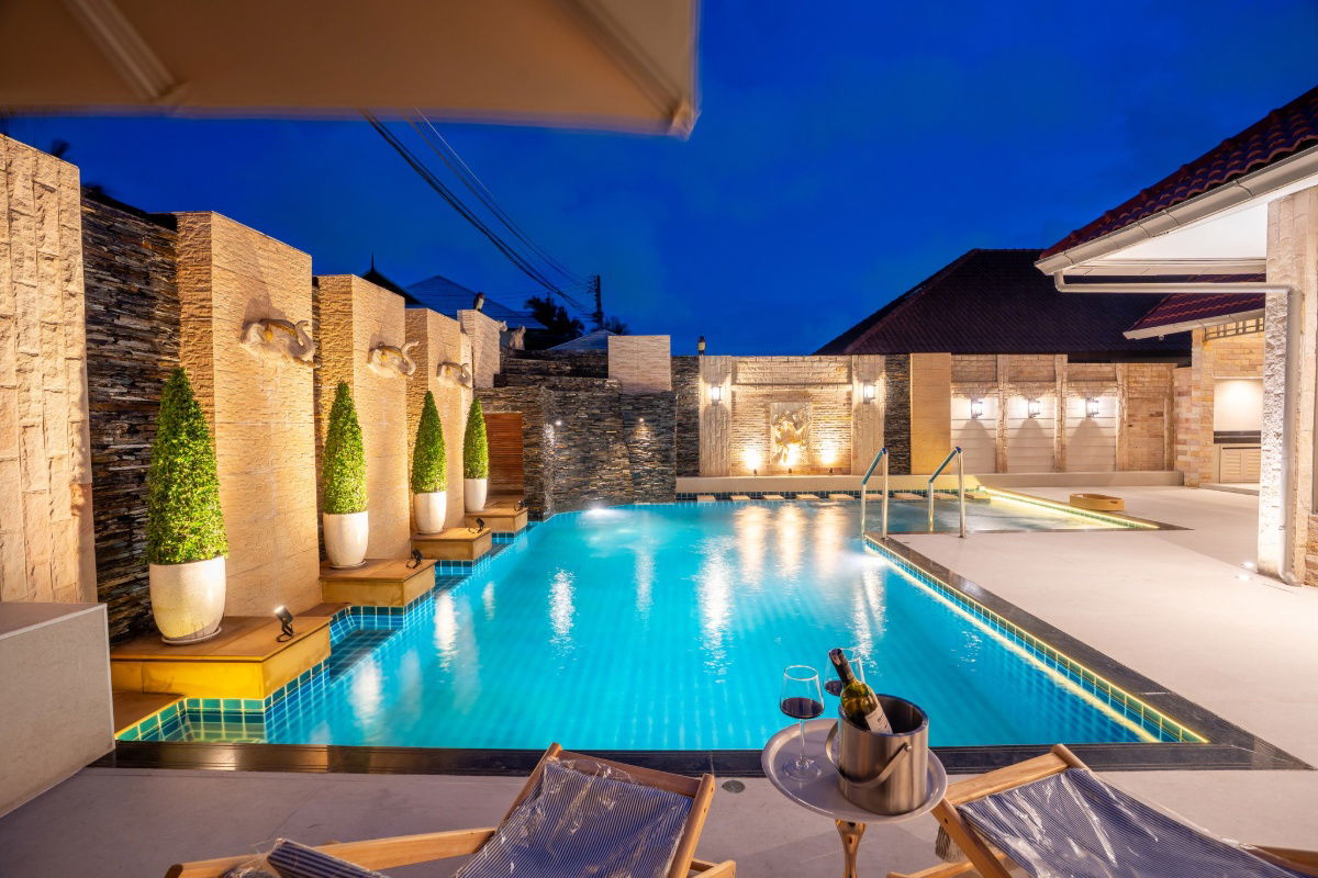 picture Selling pool villa Pattaya 912 sqm. 19.8 million Kaonoi - 2/34