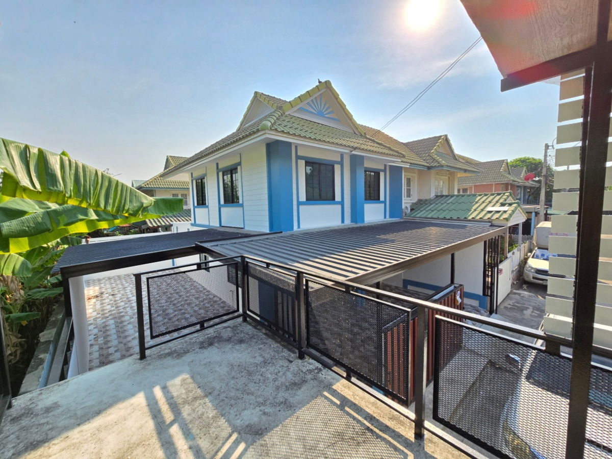 รูป หมู่บ้านพฤกษา3 ซ.5 (บ้านแฝด)เนื้อที่39.1ตรว. 3นอน 2น้ำ - รูปที่ 13/24