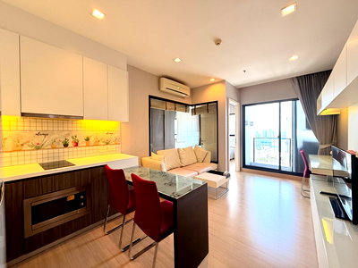 คอนโดให้เช่า : ให้เช่า 1 นอน Urbano Absolute Sathorn Taksin BTS กรุงธนบุรี
