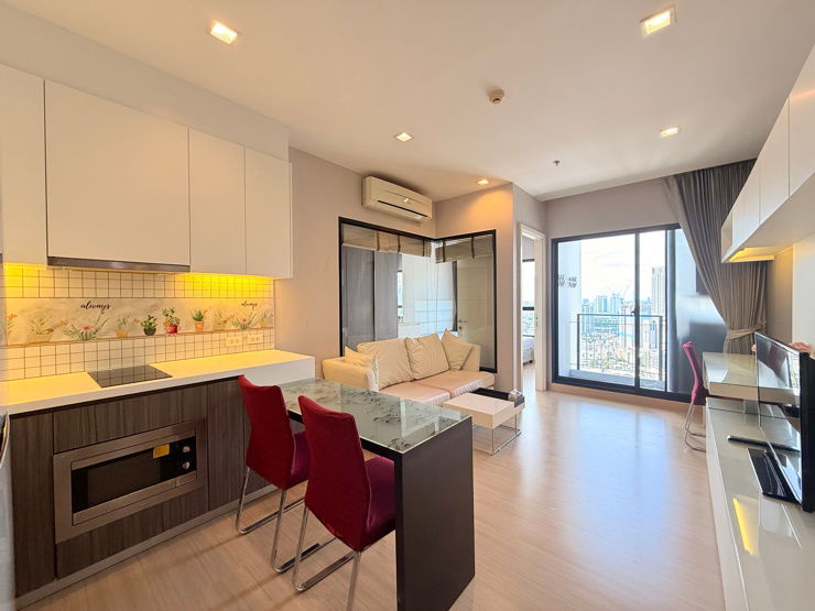 picture For Rent Urbano Absolute Sathorn Taksin 1 bed 38 sqm BTS Krungthonburi   - 1/10