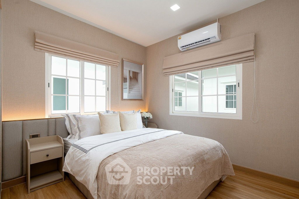 รูป 🏡✨ บ้านเดี่ยวหรู 4 ห้องนอน ให้เช่า พร้อมอยู่! ที่ Prestige Future-Rangsit ✨🏡 - รูปที่ 13/14