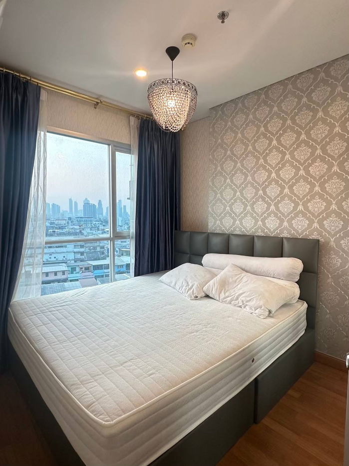 รูป 🟢For Sale🟢Lumpini Place Ratchada - Sathu  ห้องสวย เฟอร์ครบ📱ADD LINE @nathong97 (ตอบ ⚡ 24 Hr) P647 - รูปที่ 5/9