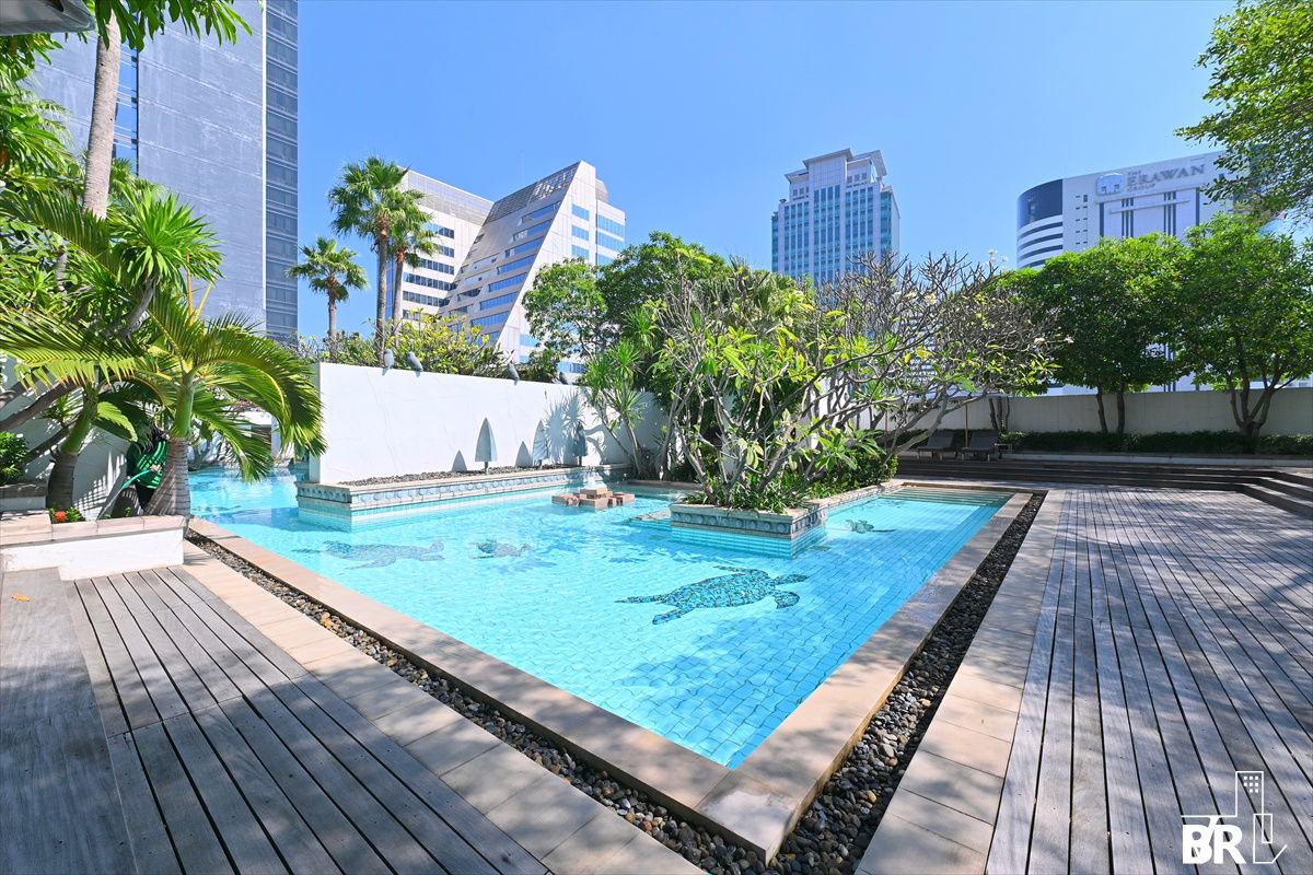 รูป Athenee Residence 🌟  คอนโดหรูรีโนเวตใหม่ ใจกลาง CBD ใกล้ BTS เพลินจิต - รูปที่ 2/6