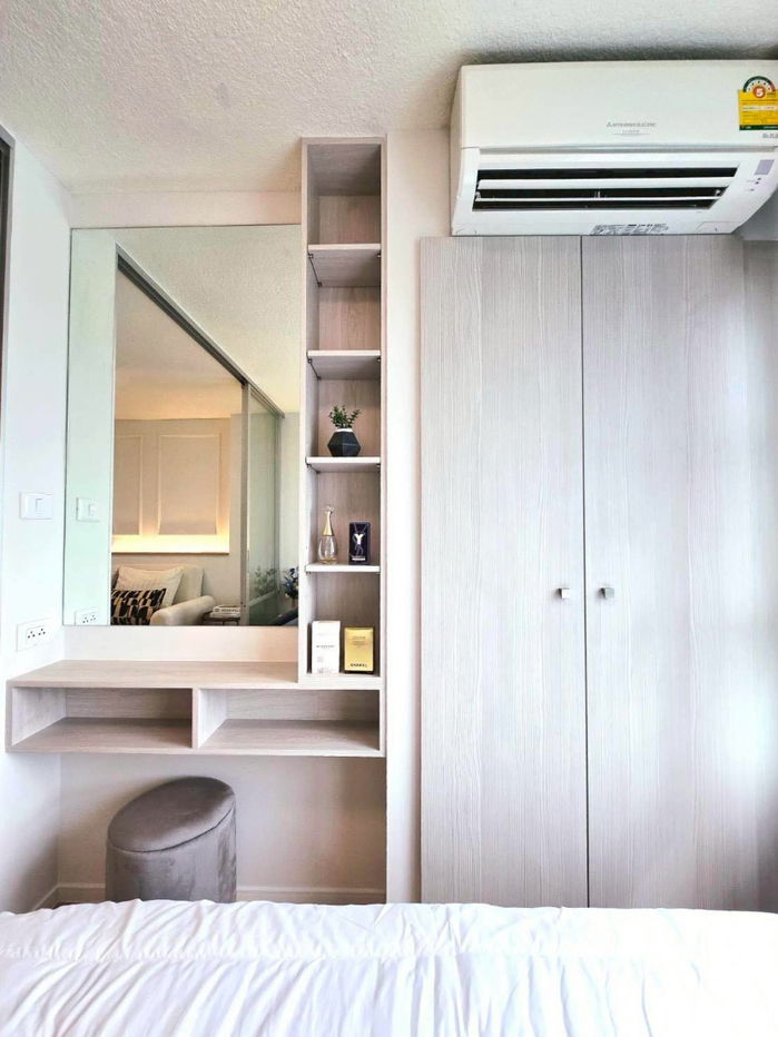 รูป ME250199 คอนโด Lumpini Ville อ่อนนุช-ลาดกระบัง ห้องแต่งสวย พร้อมอยู่ ทำเลดี - รูปที่ 18/20