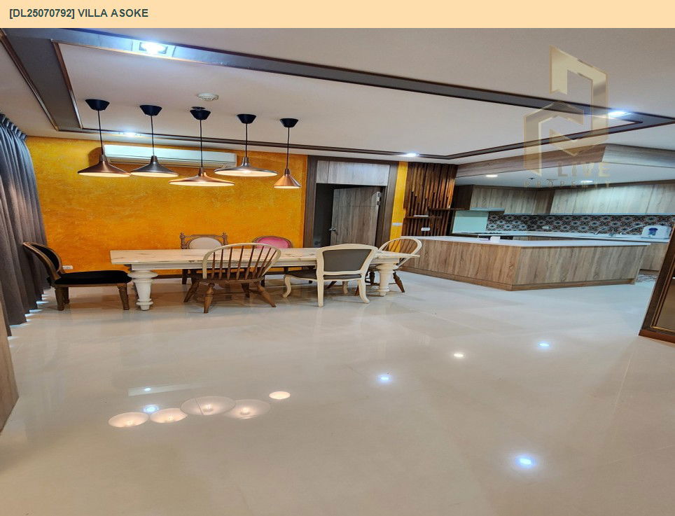 รูป DL25070792 ให้เช่าคอนโด วิลล่า อโศก (Villa Asoke) ใกล้ MRT เพชรบุรี พร้อมเข้าอยู่ โทรด่วน 0638692663 LineID @655ebbvc - รูปที่ 5/10