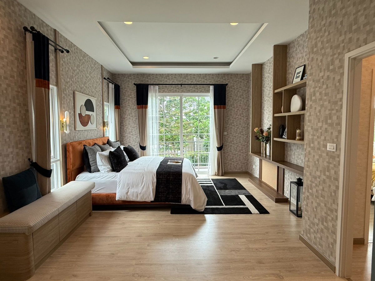 picture Single house, convenient transportation, Ratchaphruek location, new road, Saransiri Ratchaphruek 346, ready-to-move-in house project from Sansiri - 5/5
