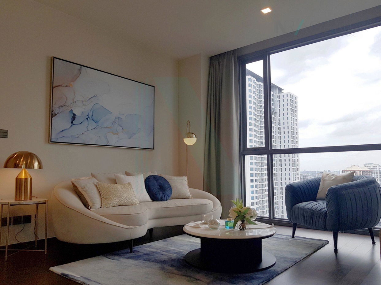 picture For Sell Condo THE LINE RATCHATHEWI Building 1, Floor 27,2 bed room, Room size 80 sqm - 2/8