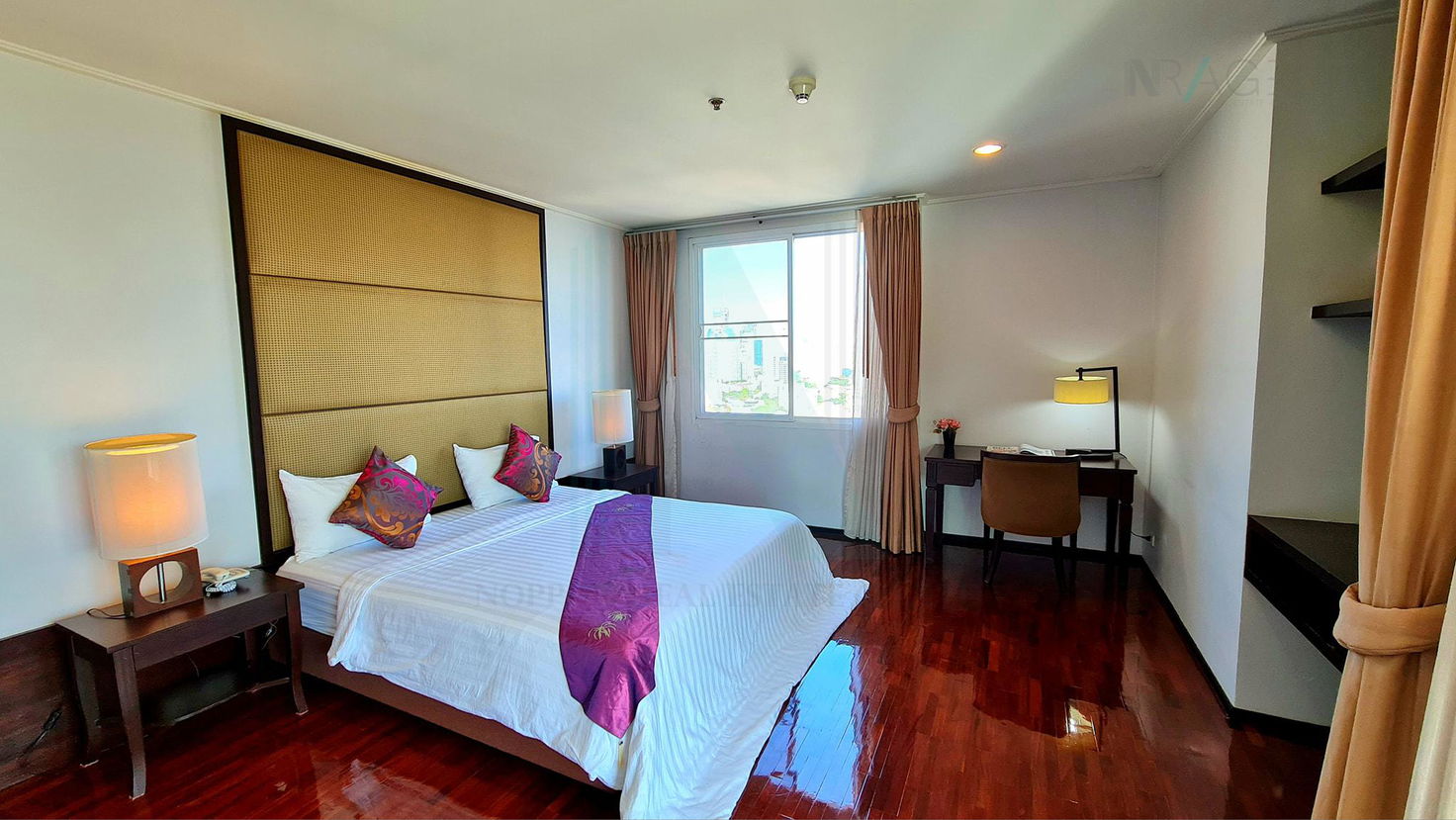 picture 🚩 For rent condo PIYATHIP PLACE Building 1, Floor 20,2 bed room, Room size 173 sqm - 4/8