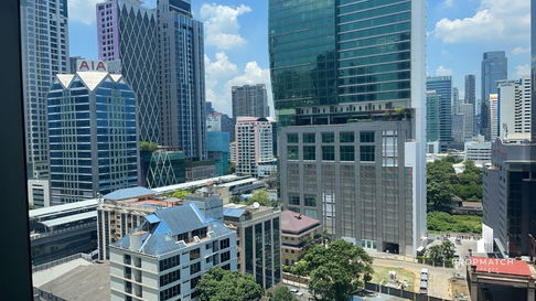 ✨Flash Deal ✨The Bangkok Sathorn (1Bed1Bath62SQM.) พร้อมอยู่ ! เพียง  45,000 บาทต่อเดือน Tel.0981315848 @propmatch