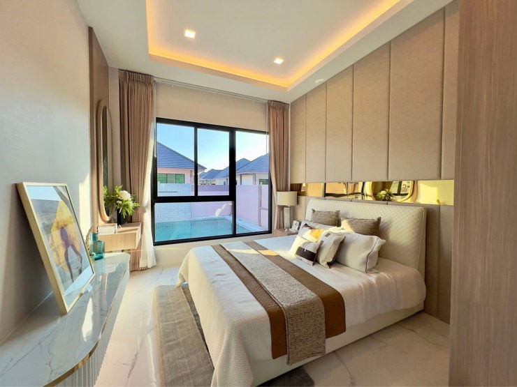 รูป พูลวิลล่าพัทยาหรูราคา 8,990,000฿ - รูปที่ 4/9