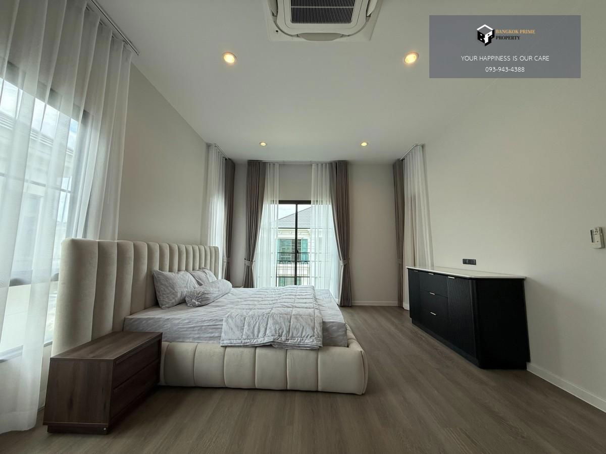 picture Setthasiri Bangna KM.10 | New house near the clubhouse, decorated and ready to move in #2025072411072 - 5/16
