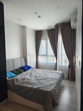 🚩 For Rent Condo NICHE MONO MEGA SPACE BANGNA Building 1, Floor 38,1 bed room, Room size 31.00 sqm