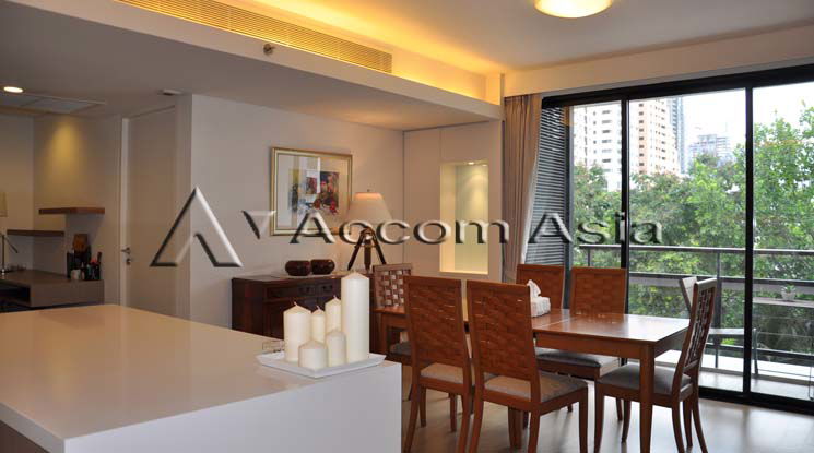 รูป 🔼🔽 AccomA 📩 Elegant condo with garden view and warm wood finishes (13001365) - รูปที่ 8/16