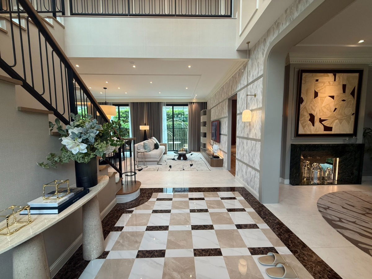 picture ✨ Luxury Home for Sale – Fully Furnished Just bring your suitcase! 🧳  Narinsiri Rama 9 – Krungthep Kreetha, A premium luxury residence by Sansiri. - 2/16