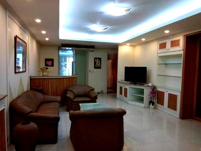Condos for sale Bang Na : Two-bedroom unit for Sale in NS Tower Bangna Condominium, near 2 minute walk from Central Bangna Department Store