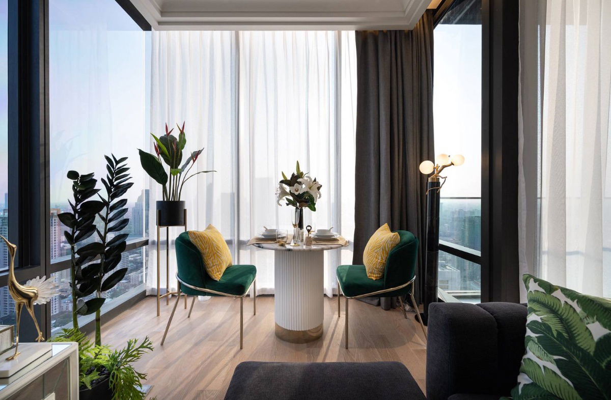 picture Ashton Silom  For Rent /1BR  Readly to move in - 7/13