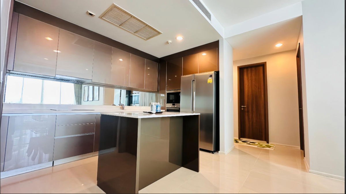 รูป ว่างพร้อมอยู่! Menam Residences. 3นอน 160ตร.ม. Line id: @pfagent - รูปที่ 7/21