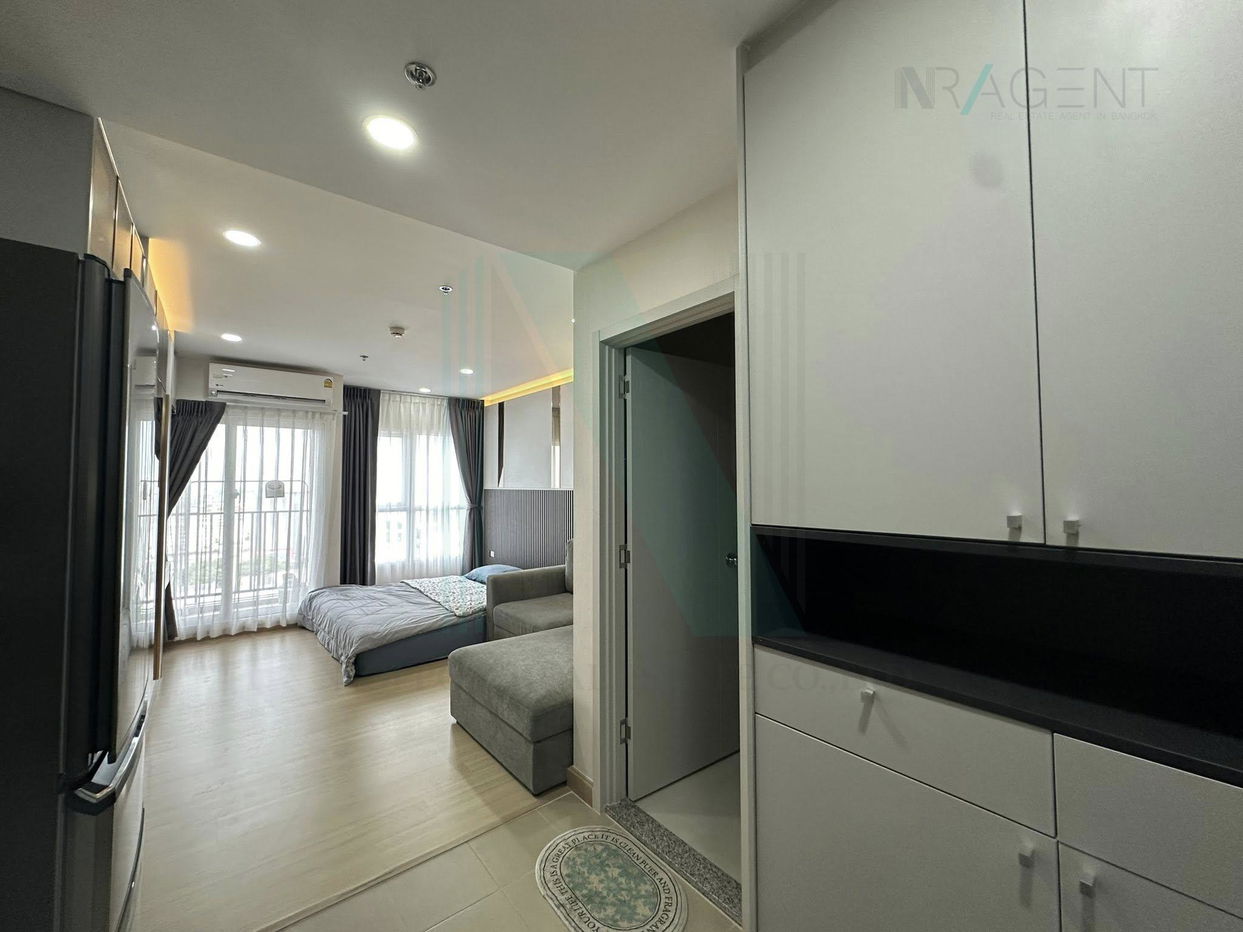 picture 🎉 For Rent Condo SUPALAI VERANDA RAMKHAMHAENG Building C, Floor 16,Studio, Room size 28.00 sqm - 6/8
