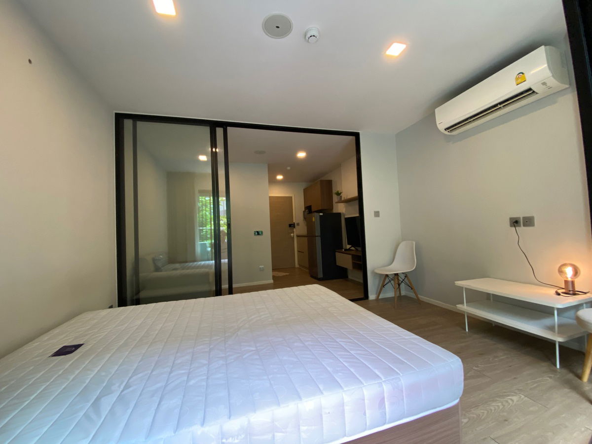 รูป P987 ให้เช่าคอนโด Kave Town Space (เคฟ ทาวน์ สเปซ) ห้องสวย เฟอร์ครบ พร้อมเข้าอยู่ มีเครื่องซักผ้า - รูปที่ 4/17