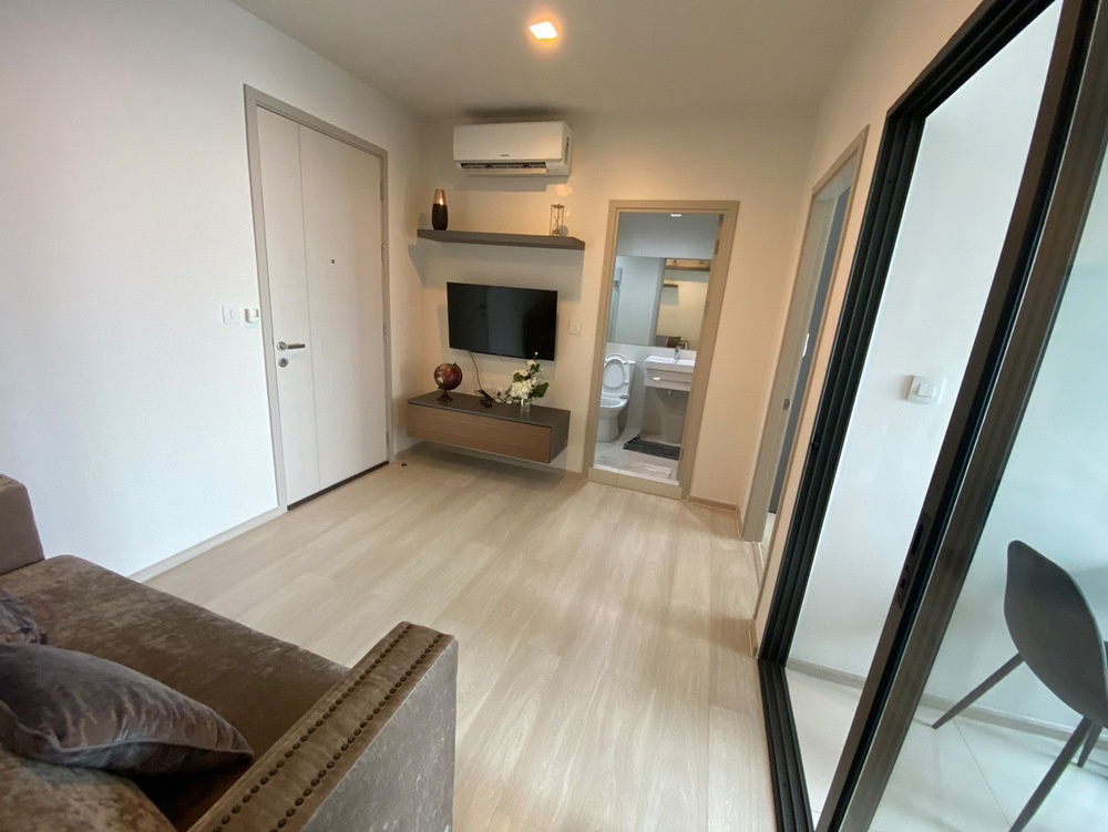 picture Call : 091-459-1951 Condo Life Sukhumvit 48 @BTS Phra Khanong 34 sq.m 1 Bedroom 28th floor, Fully Furnished, Ready to move in - 4/12